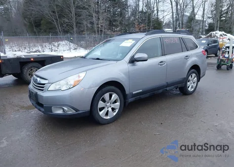 2011 Subaru Outback 2.5I Premium from USA, damaged, VIN 4S4BRBCC3B3416332